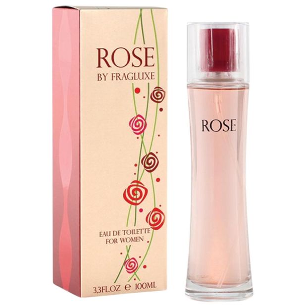 Perfume Fragluxe Rose EDT 100mL - Feminino
