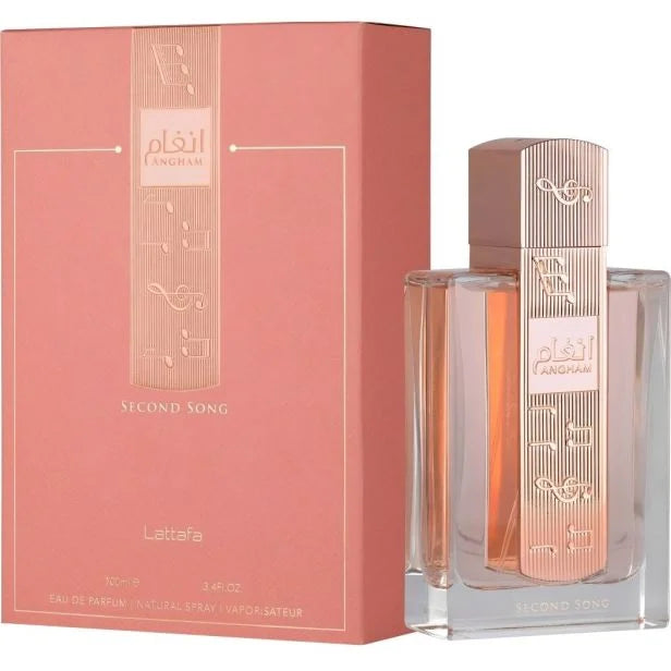 Perfume Lattafa Angham Second Song EDP 100mL - Feminino