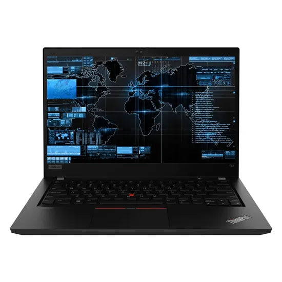 Notebook Lenovo Thinkpad T14 Intel Core i7-1365U 16GB Ram Recondicionado 256GB SSD Tela 14" Full HD Windows 11 Pro Inglês Preto - (Refurbished)
