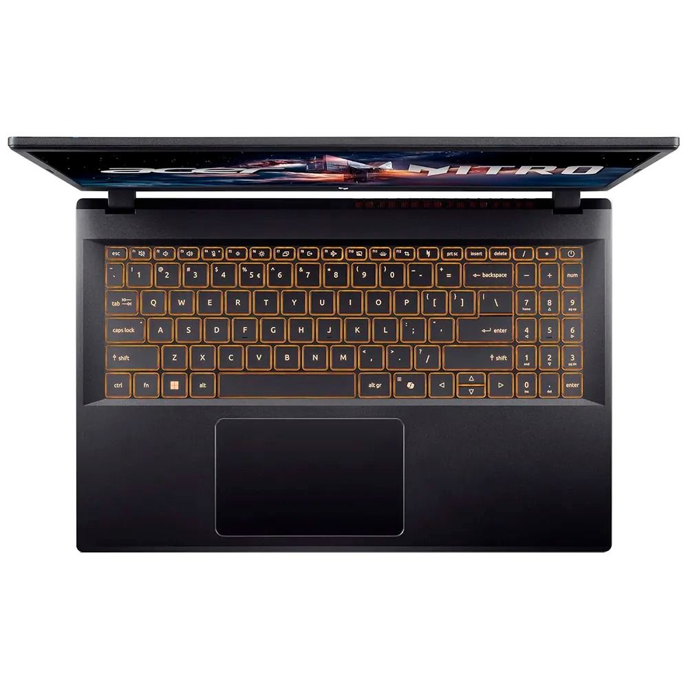 Notebook Laptop Gamer Acer Nitro V 15-52-778V 15.6" Intel Core i7-13620H RTX 5050 8 GB - Obsidian Preto