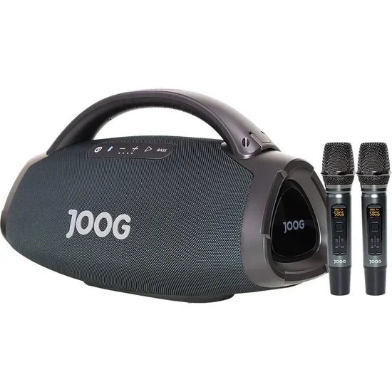 Speaker Joog One Hifi JOF-01 200WRMS Auracast Bluetooth TWS (2X Microfones) - Preto