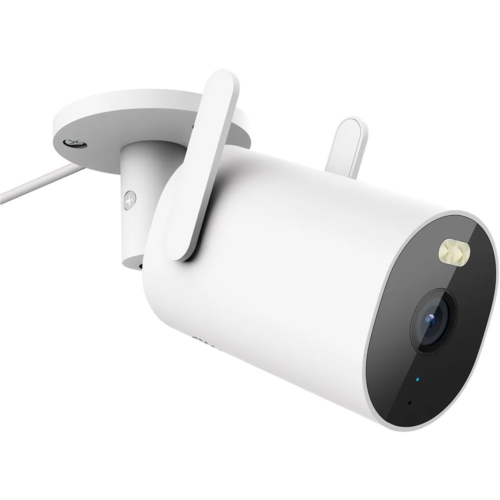 Câmera de Vigilância IP Xiaomi AW300 MBC20 4mm 2K Externa - Branco/Preto