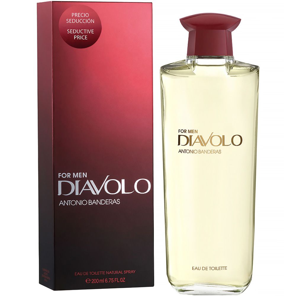 Perfume Antonio Banderas Diavolo EDT - Masculino 200mL