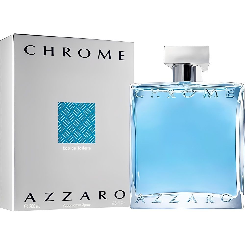 Perfume Azzaro Chrome EDT - Masculino 200mL