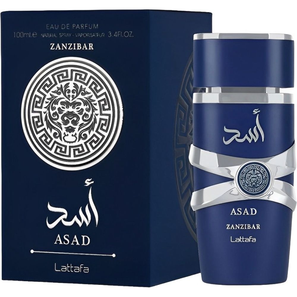 PERFUME Lattafa Asad Zanzibar Edp - Masculino 100ML