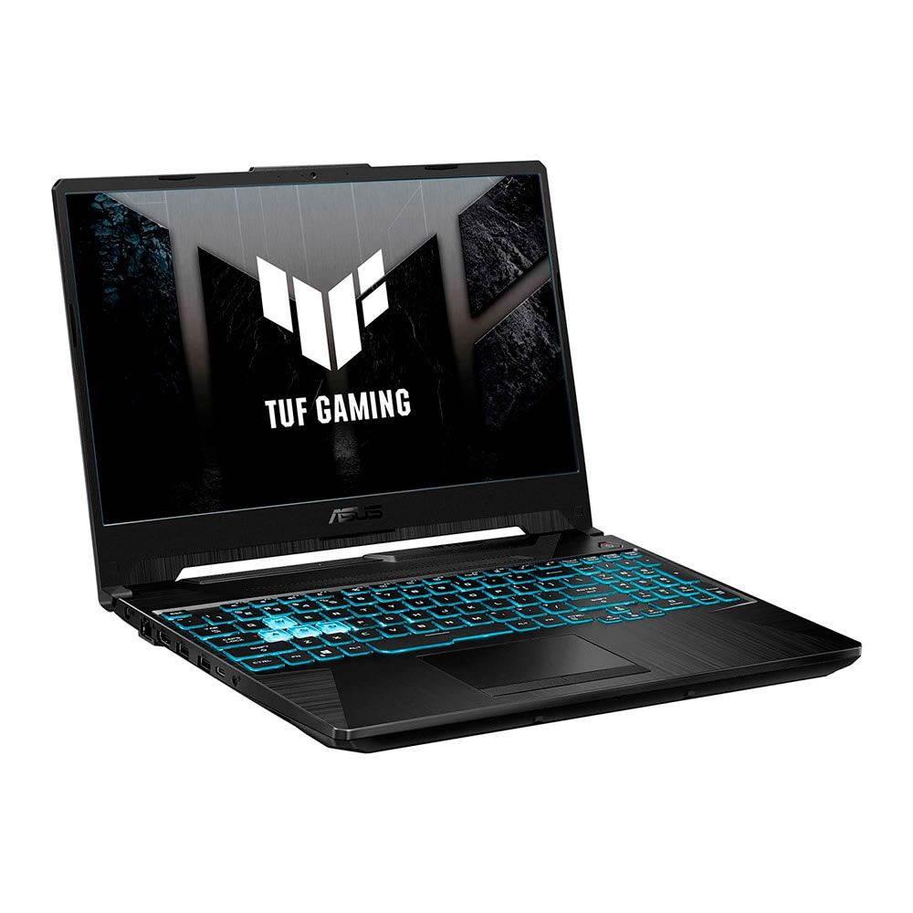 Notebook Gamer ASUS TUF Gaming A15 FA506NCQ-HN013W 15.6" AMD Ryzen 7 170 RTX 3050 4 GB GDDR6 16 GB DDR5 512 GB SSD M.2 - Black