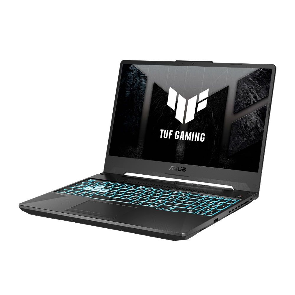 Notebook Gamer ASUS TUF Gaming A15 FA506NCQ-HN013W 15.6" AMD Ryzen 7 170 RTX 3050 4 GB GDDR6 16 GB DDR5 512 GB SSD M.2 - Black