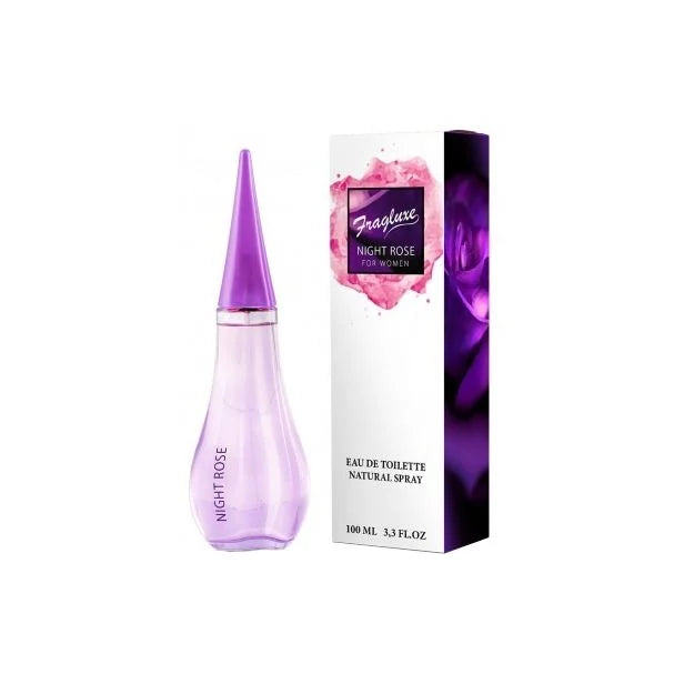 Perfume Fragluxe Night Rose Edt 100ML - Feminino
