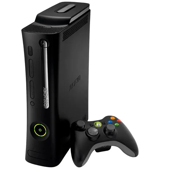 Console Xbox 360 Desbloqueado com 1 Controle – Pronto para Diversão