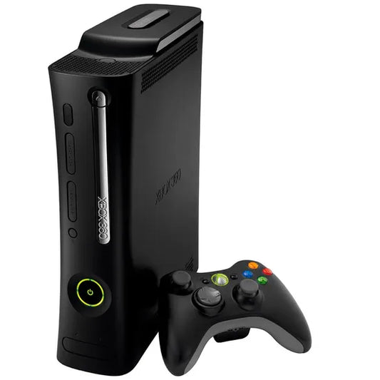 Console Xbox 360 Desbloqueado com 1 Controle – Pronto para Diversão