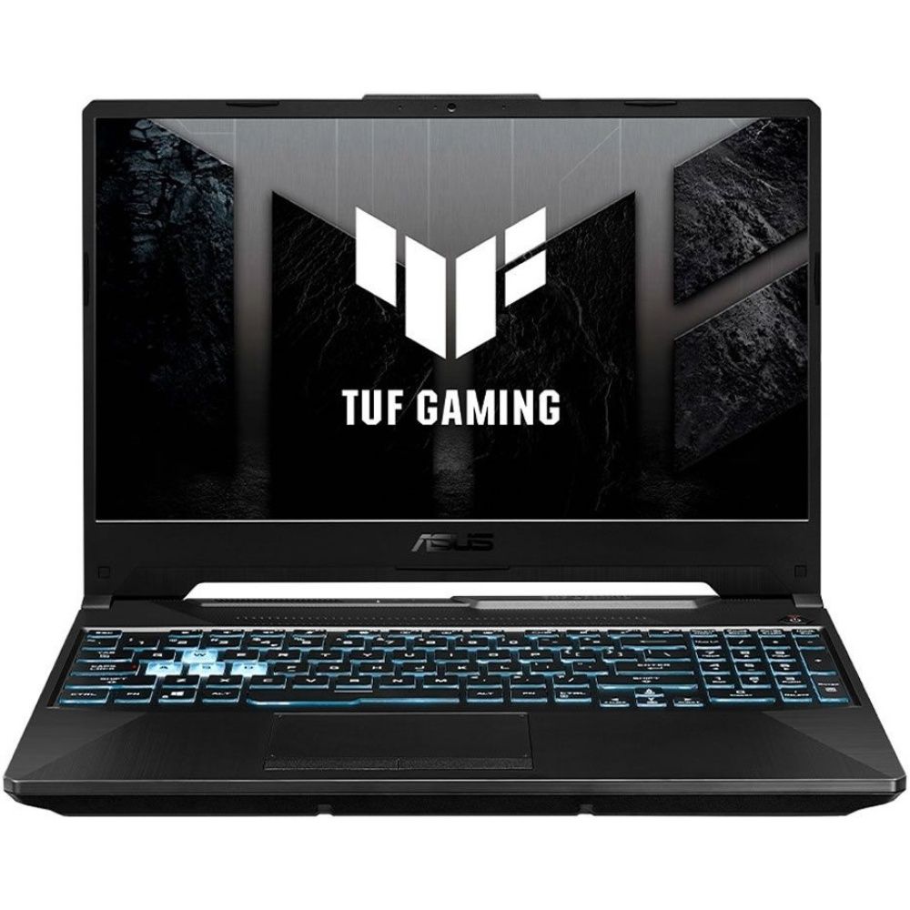 Notebook Gamer ASUS TUF Gaming A15 FA506NCQ-HN013W 15.6" AMD Ryzen 7 170 RTX 3050 4 GB GDDR6 16 GB DDR5 512 GB SSD M.2 - Black