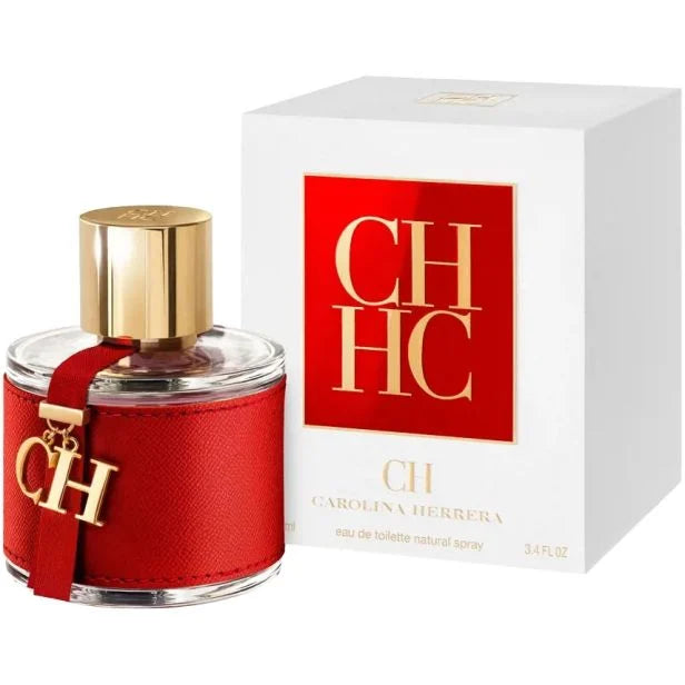 Perfume Carolina Herrera CH EDT 100mL - Feminino