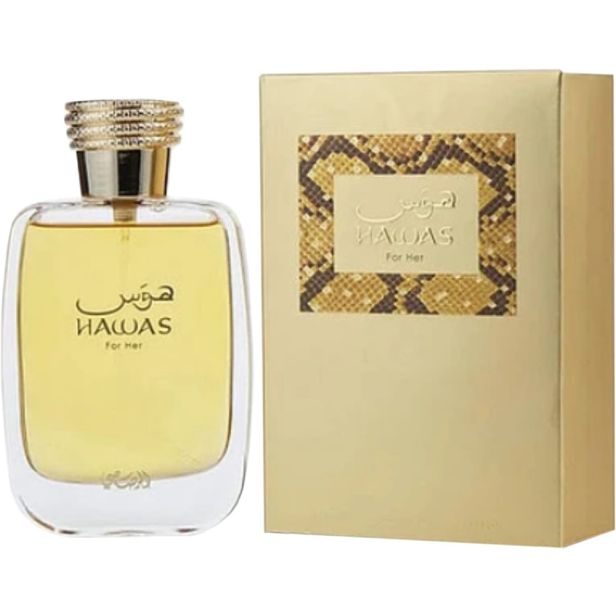 Perfume Rasasi Hawas EDP 100mL - Feminino