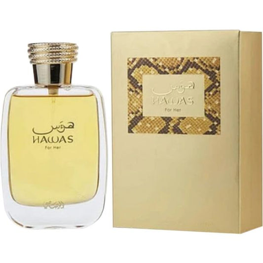 Perfume Rasasi Hawas EDP 100mL - Feminino
