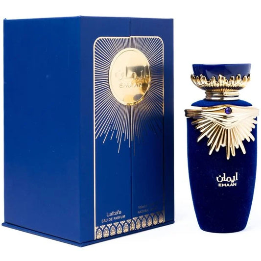 Perfume Lattafa Emaan EDP 100mL - Feminino