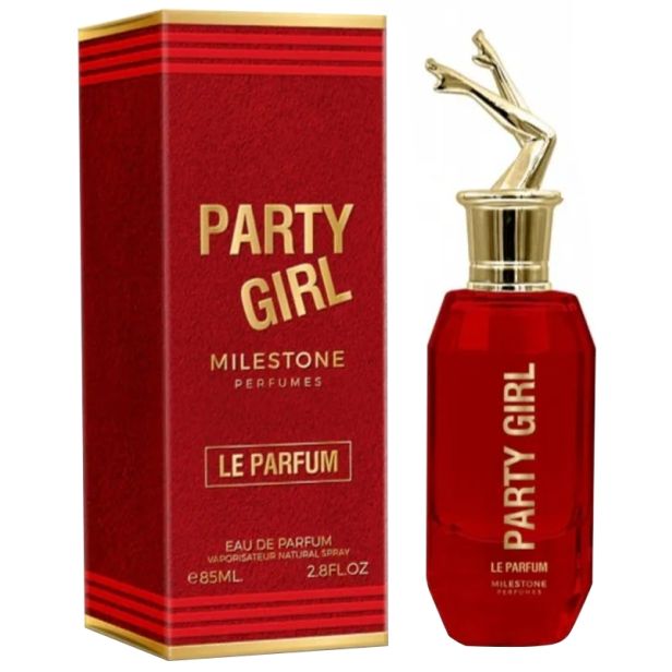 Perfume Milestone Party Girl Le Parfum EDP 85mL - Feminino