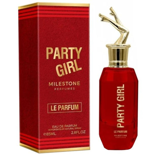 Perfume Milestone Party Girl Le Parfum EDP 85mL - Feminino
