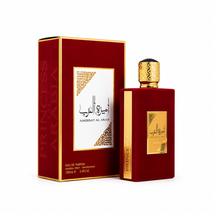 LATTAFA PERFUME FEMININO ASDAAF AMEERAT AL ARAB F EAU DE PARFUM 100ML