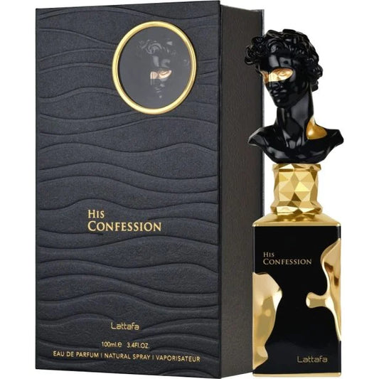 Perfume Lattafa His Confession EDP 100mL - Masculino