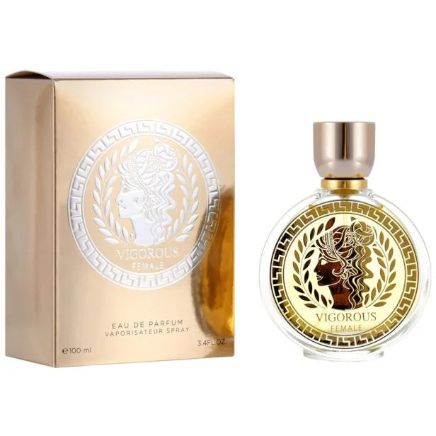 Perfume Lovali Vigorous Female EDP 100mL - Feminino