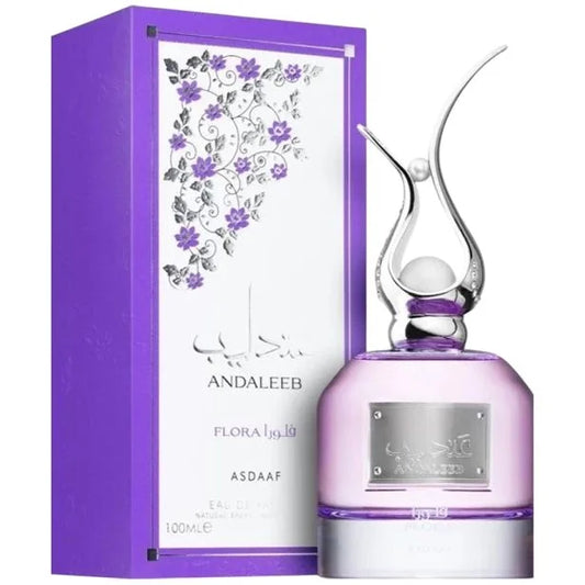 Perfume Lattafa Asdaaf Andaleeb Floral EDP 100mL - Feminino
