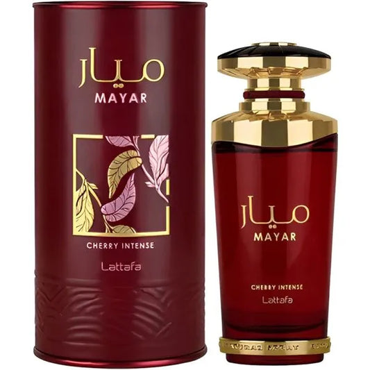 LATTAFA PERFUME FEMININO MAYAR CHERRY INTENSE EAU DE PARFUM 100ML