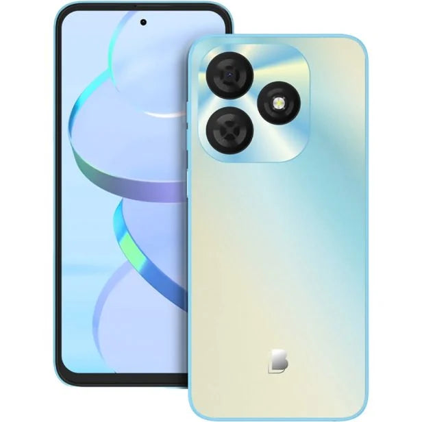 Smartphone Blu G65L Dual Sim LTE 6.7" 4GB Expansível/128GB Pearl Blue