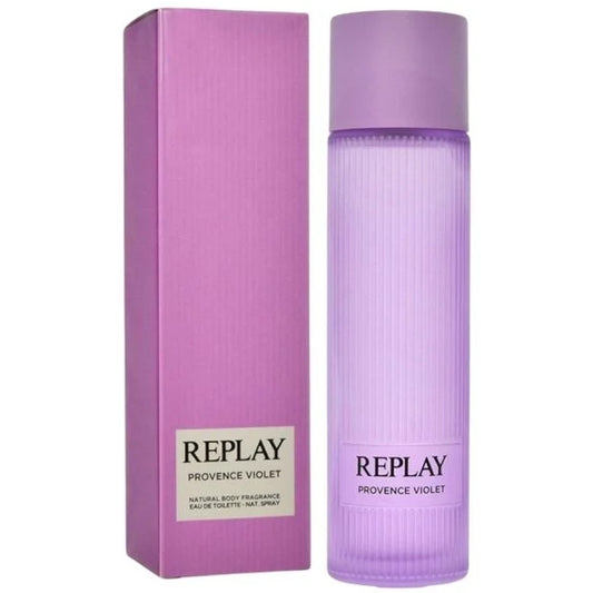 Perfume Replay Province Viollet EDT 200mL - Feminino