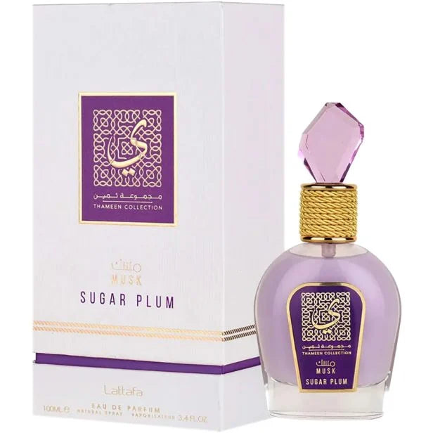 Perfume Lattafa Musk Sugar Plum EDP 100mL - Unissex