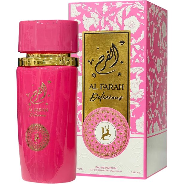 Perfume Al Gazal Al Farah Delicious EDP 100mL - Feminino
