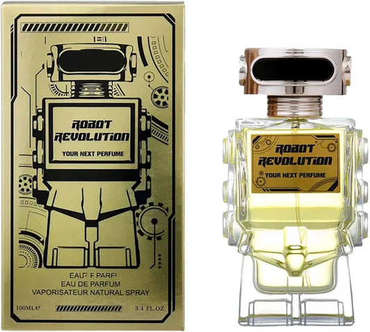 Perfume Lóvali Robot Revolution Gold EDP 100mL - Masculino