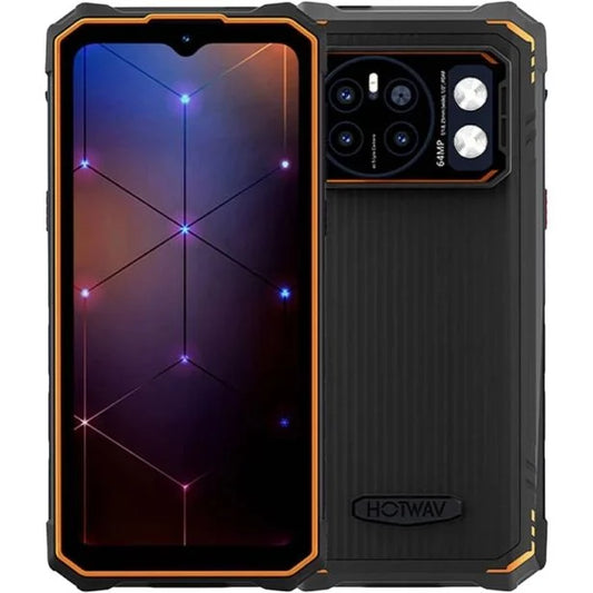 Smartphone Hotwav Cyber 13 LTE Dual Sim 6.6" 8/128GB Orange