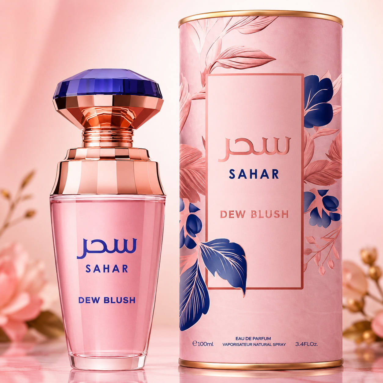 Perfume Afaq Sahar Dew Blush Edp 100ML - Feminino