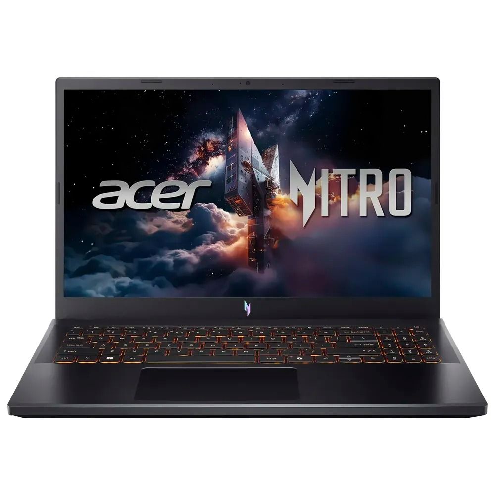 Notebook Laptop Gamer Acer Nitro V 15-52-778V 15.6" Intel Core i7-13620H RTX 5050 8 GB - Obsidian Preto