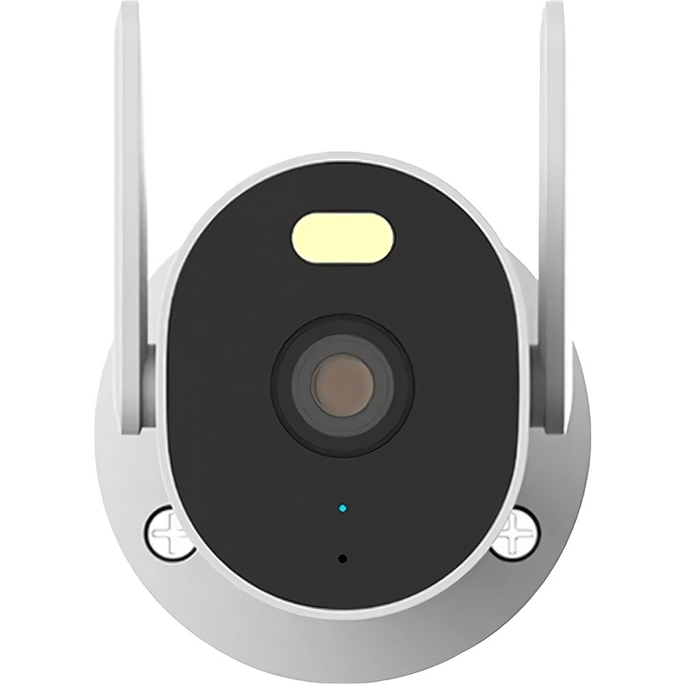 Câmera de Vigilância IP Xiaomi AW300 MBC20 4mm 2K Externa - Branco/Preto