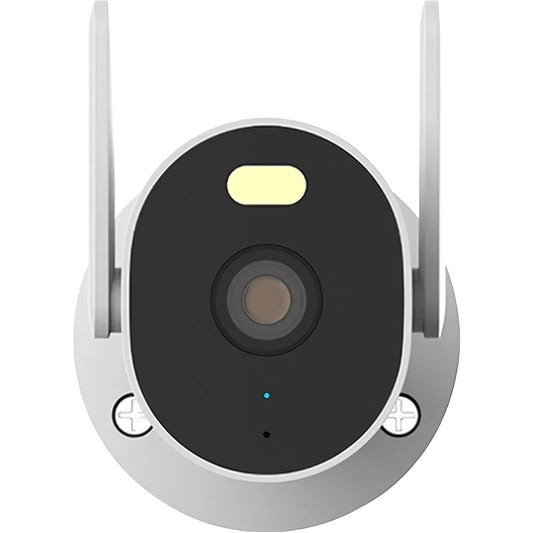 Câmera de Vigilância IP Xiaomi AW300 MBC20 4mm 2K Externa - Branco/Preto