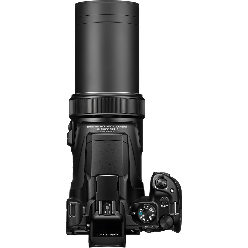 Câmera Nikon Coolpix P1100 24-3000mm UHD 4K - Preto