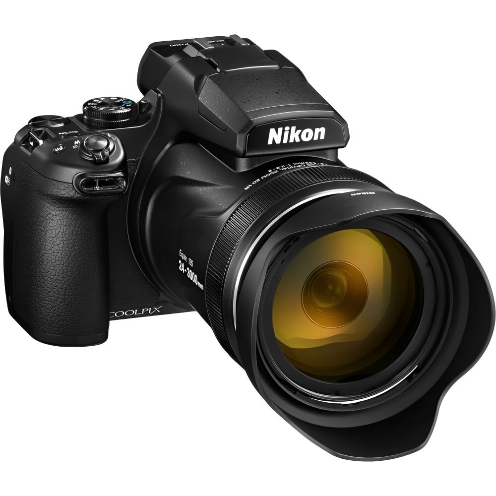 Câmera Nikon Coolpix P1100 24-3000mm UHD 4K - Preto