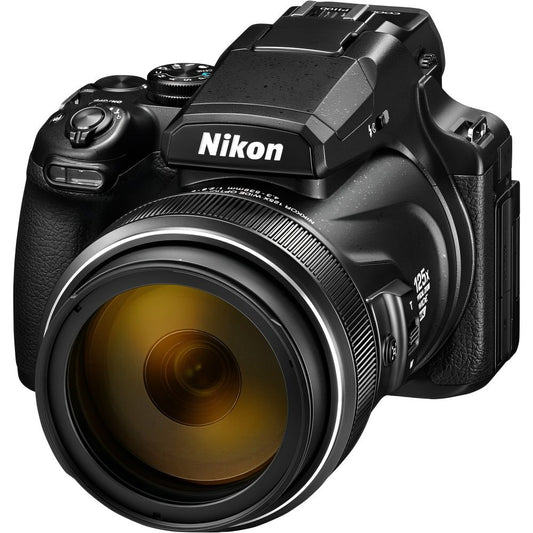 Câmera Nikon Coolpix P1100 24-3000mm UHD 4K - Preto