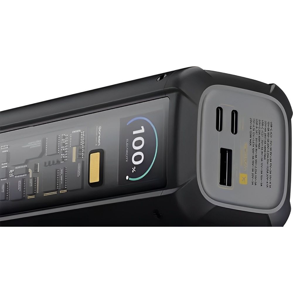 Carregador Portátil Xiaomi HyperCharge Power Bank 25.000mAh - Preto (BHR9970GL)