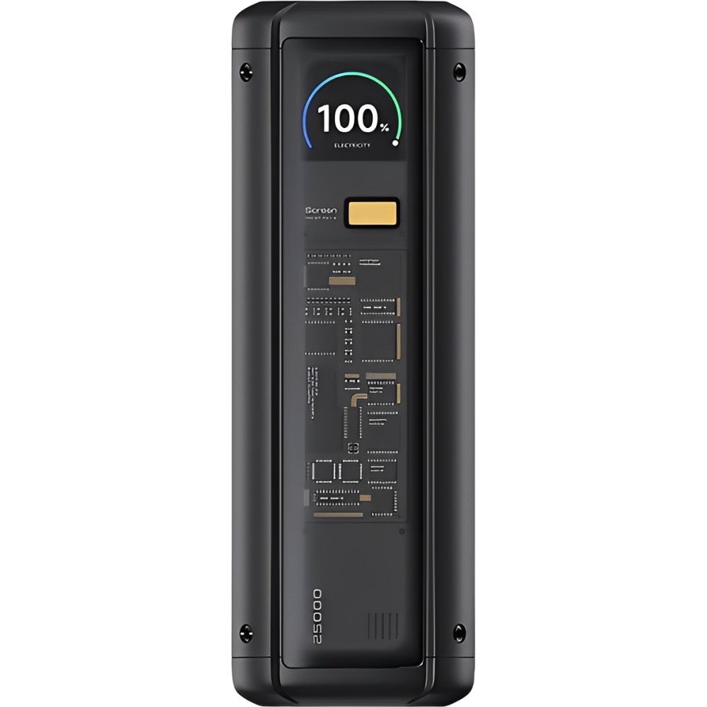 Carregador Portátil Xiaomi HyperCharge Power Bank 25.000mAh - Preto (BHR9970GL)