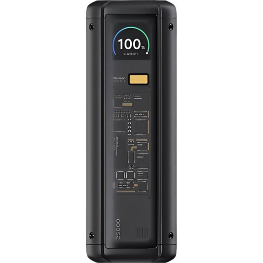 Carregador Portátil Xiaomi HyperCharge Power Bank 25.000mAh - Preto (BHR9970GL)