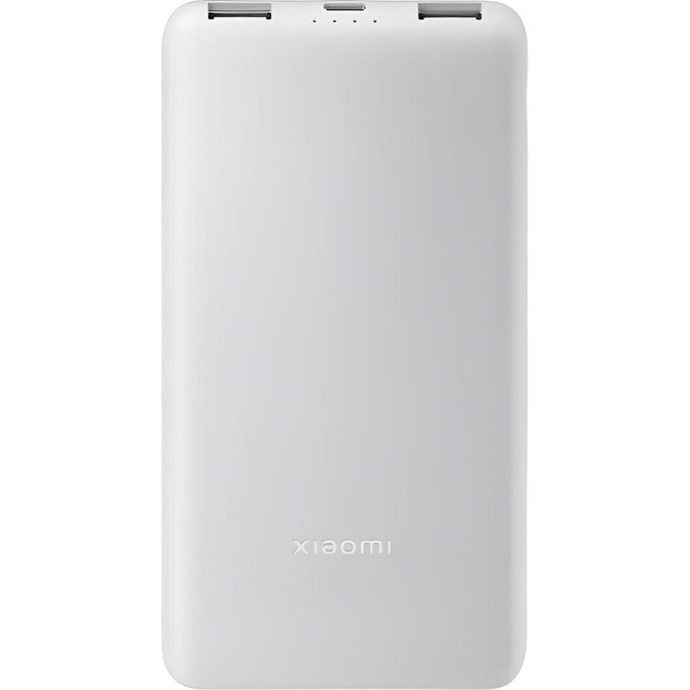 Carregador Portátil Xiaomi PowerBank 22.5 W 10000 mAh USB - Cinza Claro