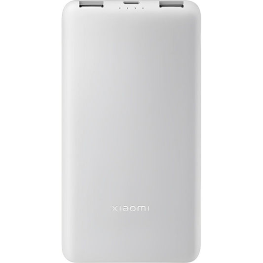 Carregador Portátil Xiaomi PowerBank 22.5 W 10000 mAh USB - Cinza Claro