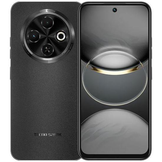 Celular Tecno Spark Câmera 50 Megas tela 120hz 30C KL5 8GB RAM Dual Chip 256GB 4G