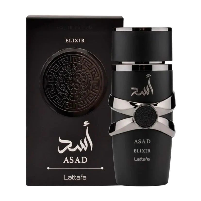 Perfume Lattafa Asad Elixir EDP - Masculino 100mL