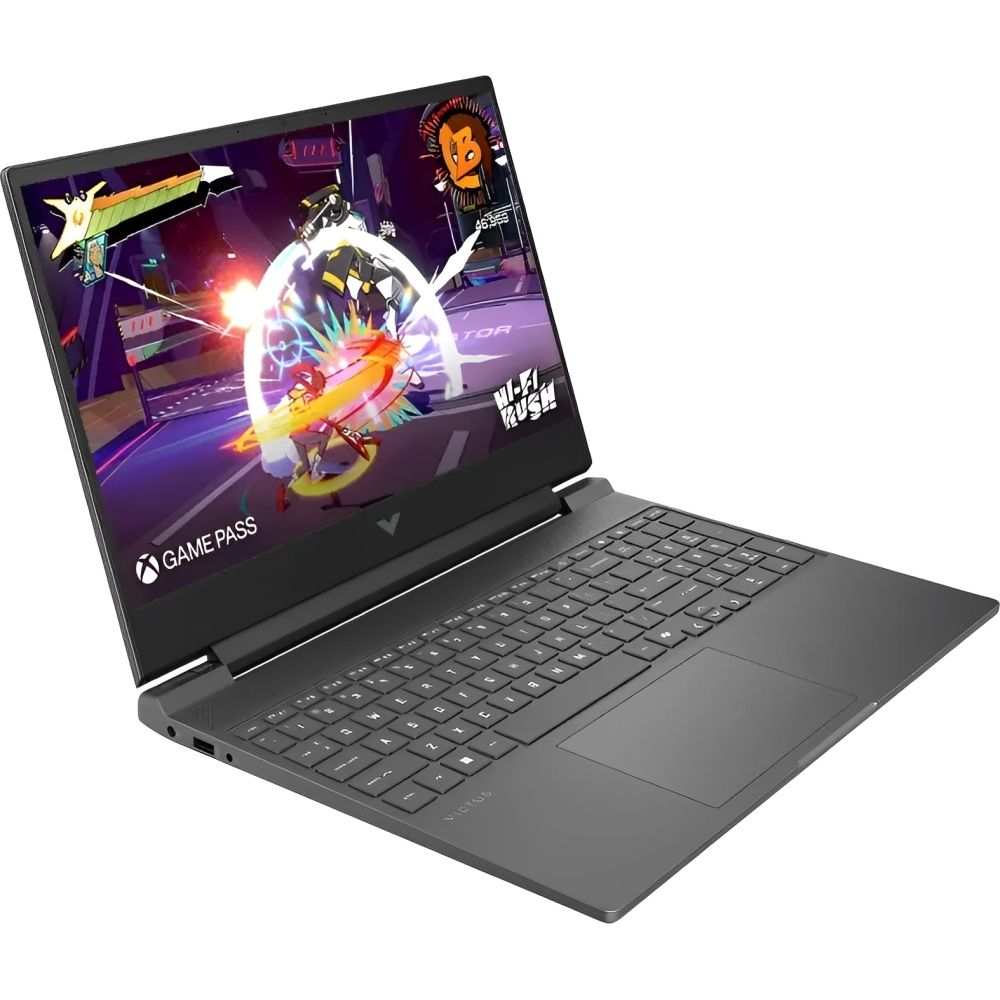 Notebook Gamer HP Victus 15 15.6" Intel Core i5-13420H 8 GB DDR5 512 GB SSD NVIDIA RTX 3050 6 GB GDDR6 - Mica Silver