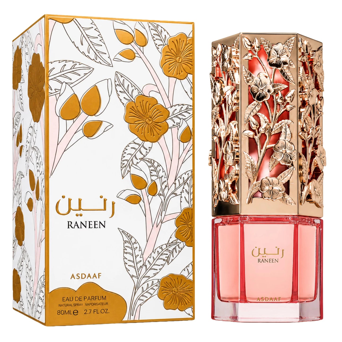 Perfume Asdaaf Raneen Eau de Parfum Feminino 80ML