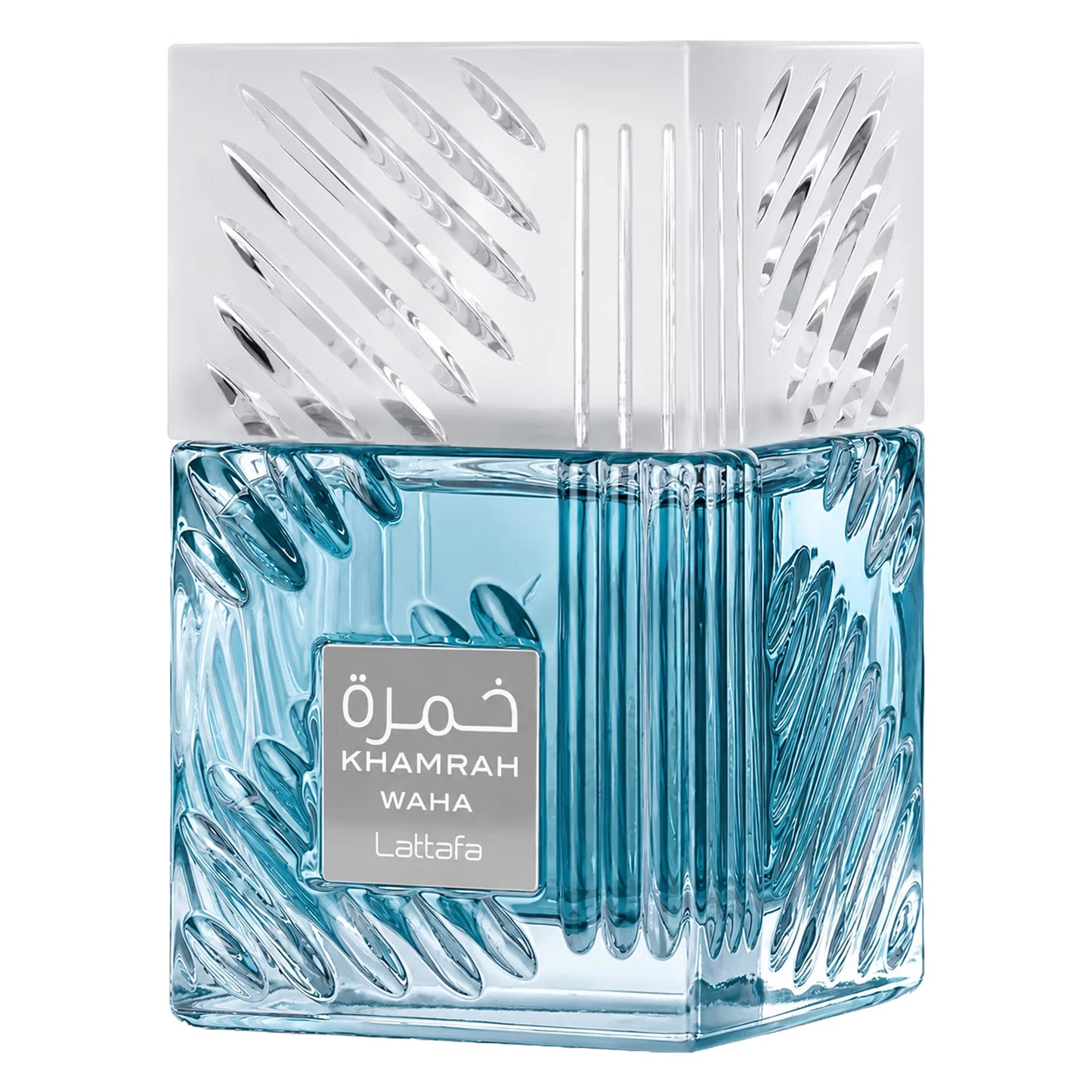 Perfume Lattafa Khamrah Waha Eau de Parfum Unissex 100ml