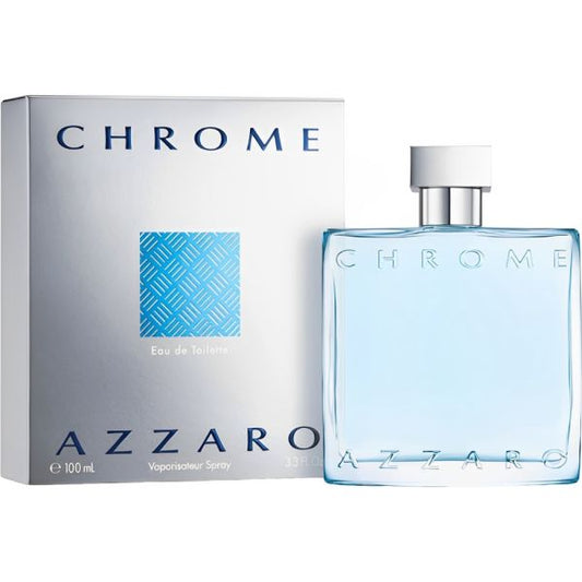 Perfume Azzaro Chrome EDT - Masculino 100mL